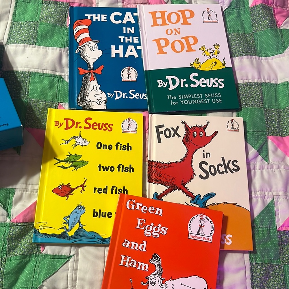 Dr Seuss's beginner book collection
